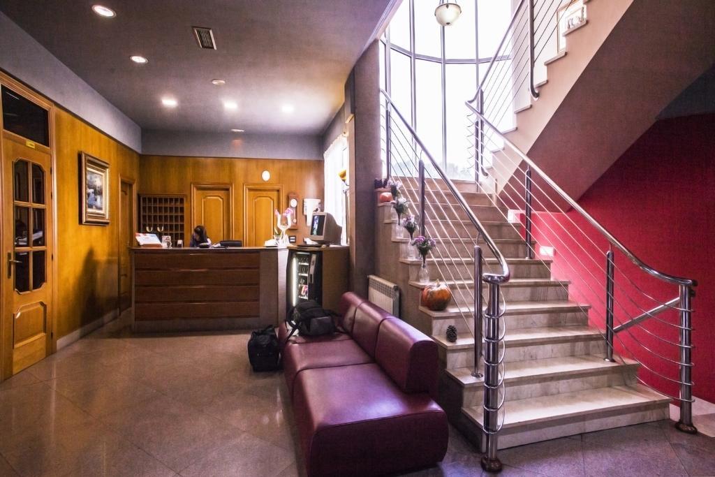 Hotel Las Moreras เลออน ภายนอก รูปภาพ